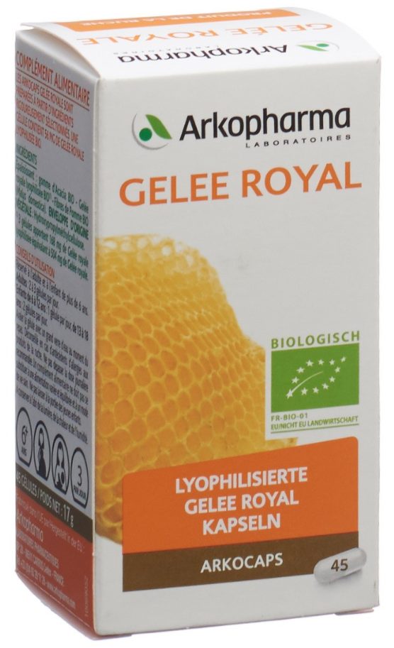 ARKOCAPS Gelee Royal Kapseln (45 Stk)