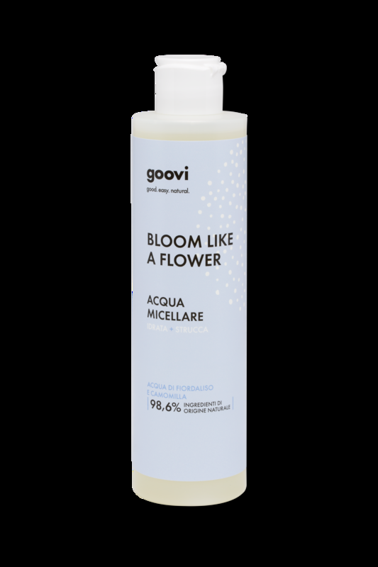 Goovi - Bloom Like A Flower, Mizellen Reinigungswasser, 200 ml