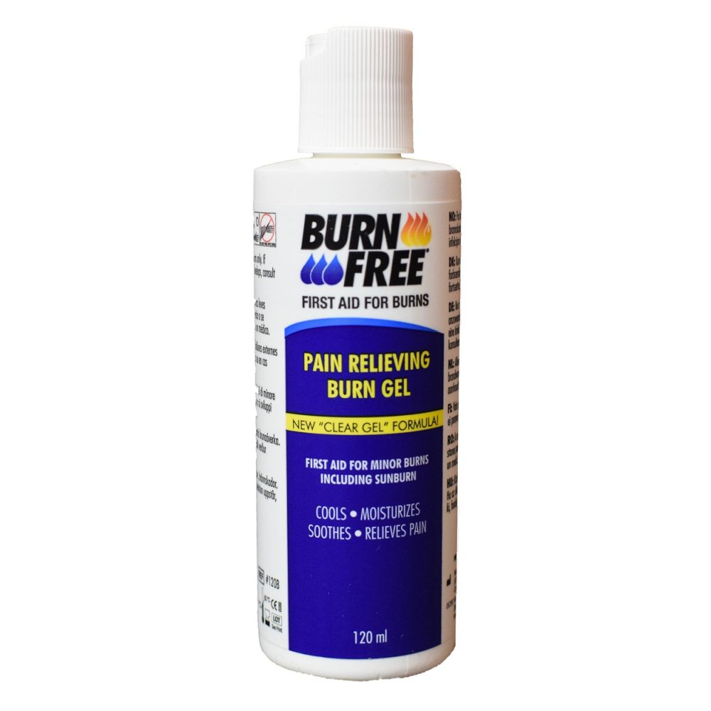BURNFREE Schmerzlinderndes Gel (120ml)