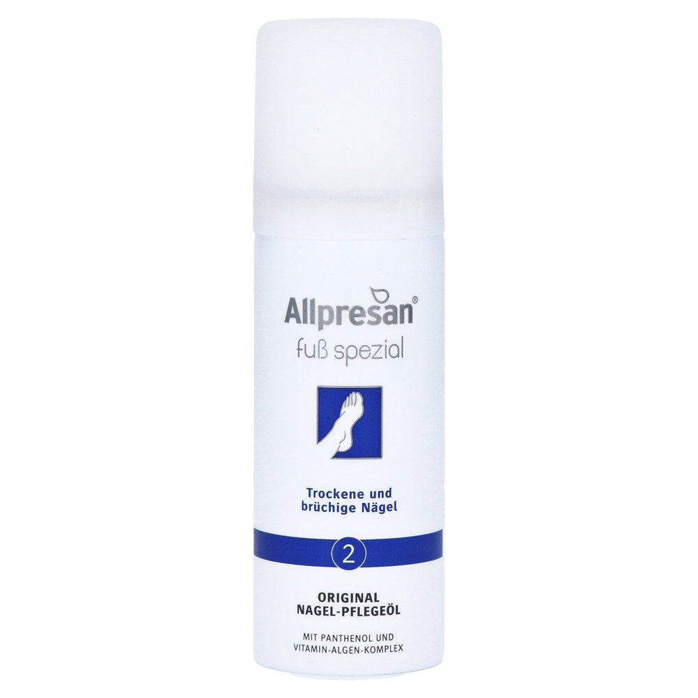 ALLPRESAN pedicare (2) Nagel-Pflege&ouml;l Trockene und br&uuml;chige N&auml;gel 50 ml