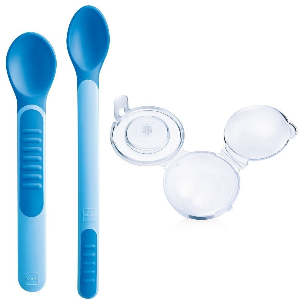 Mam - Löffel für Babys, 6 Monate, Multicolor
