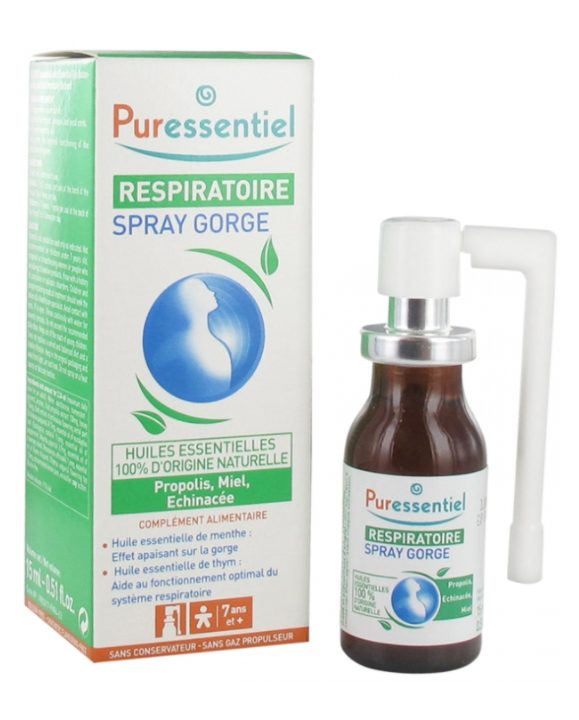 Puressentiel ATEMWEGE Halsspray (15ml)