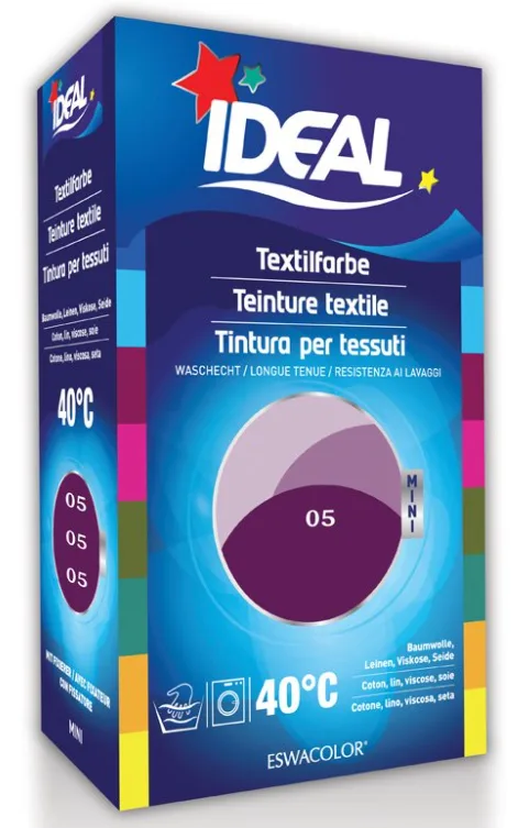 IDEAL Textilfarbe Violett 05 Mini (1 Stk)