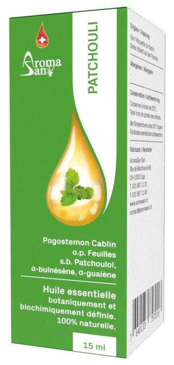 AromaSan Patschuli Ätherisches Öl (15ml)