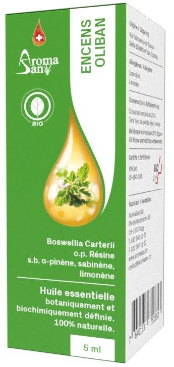 AromaSan Weihrauch Bio Ätherisches Öl (5ml)