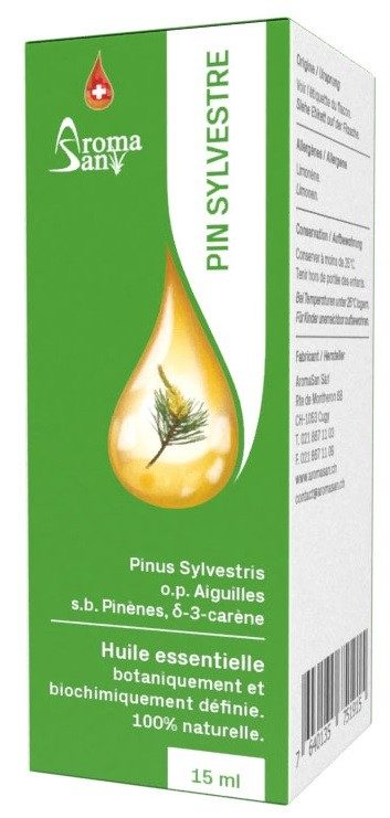 AromaSan Waldkiefer Ätherisches Öl (15ml)
