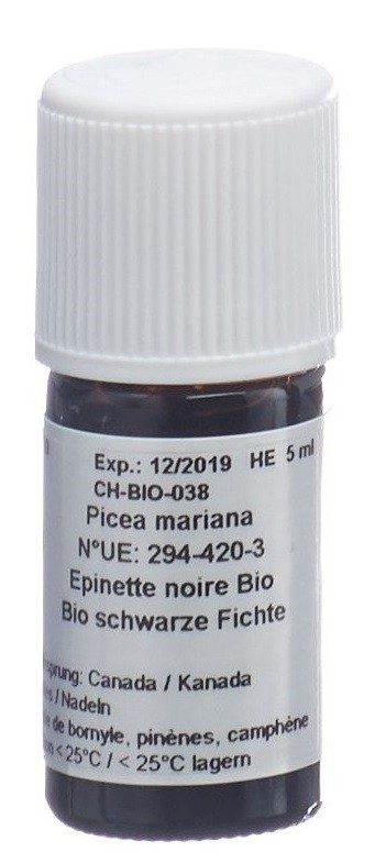 AromaSan Schwarze Fichte Bio Ätherisches Öl (5ml)