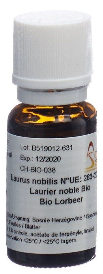 AromaSan Lorbeer Bio Ätherisches Öl (15ml)