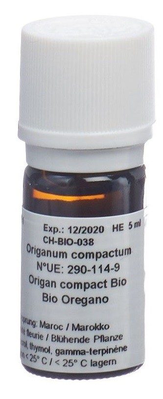 AromaSan Oregano Bio Ätherisches Öl (5ml)