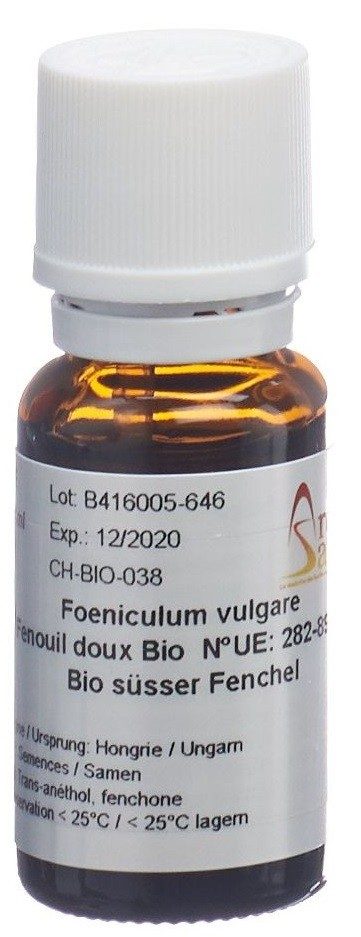 AromaSan Süsser Fenchel Bio Ätherisches Öl (15ml)
