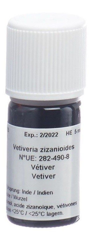 AromaSan Vetiver Ätherisches Öl (5ml)