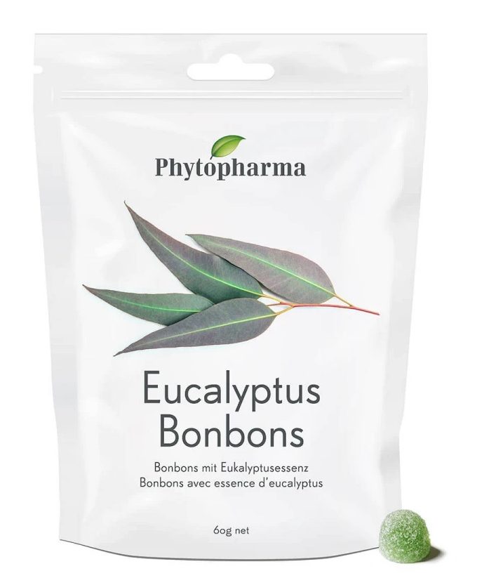 Phytopharma Eucalyptus Bonbons (60g)