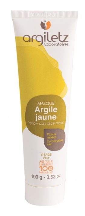 Argiletz Gesichtsmaske Heilerde Gelb (100ml)