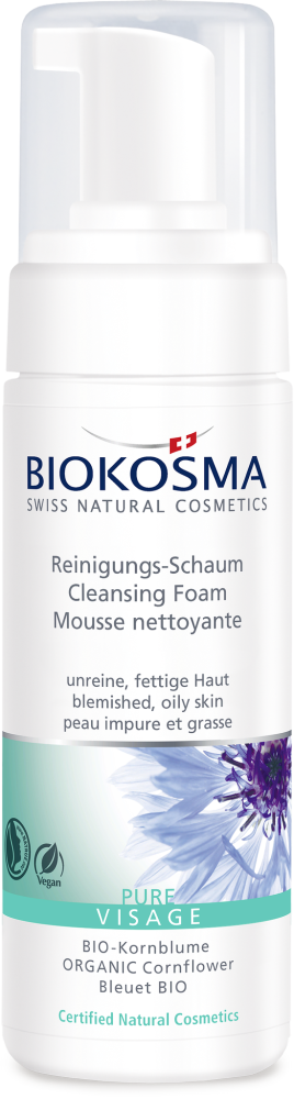 Biokosma Pure Visage Reinigungs-Schaum (150ml)