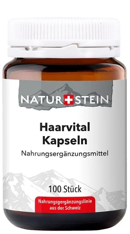 NATURSTEIN Haarvital Kapseln (100 Stk)