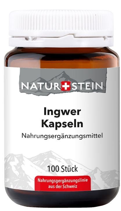 NATURSTEIN Ingwer Kapseln (100 Stk)