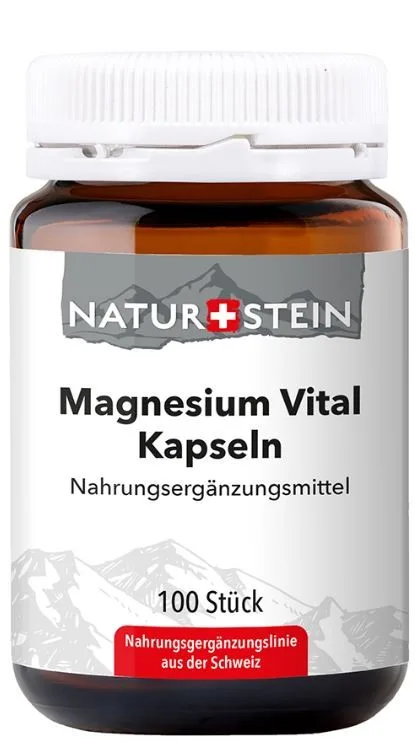 NATURSTEIN Magnesium Vital Kapseln (100 Stk)