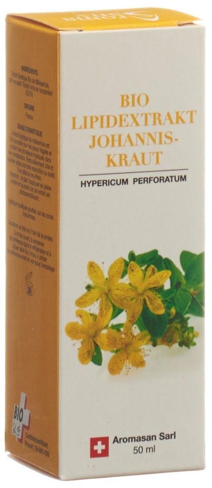 AROMASAN Lipidextrakt Johanniskraut 50 ml