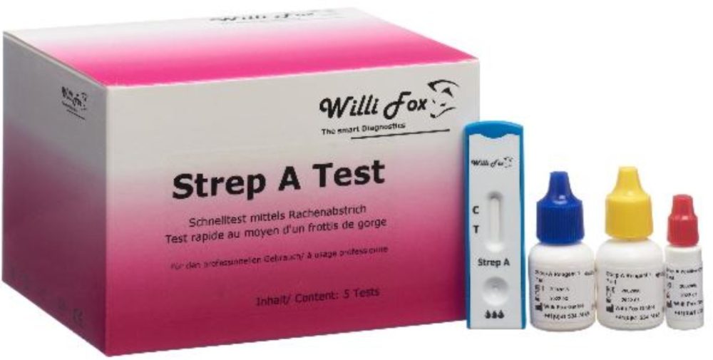 Willi Fox Strep A Test (20 Stk)