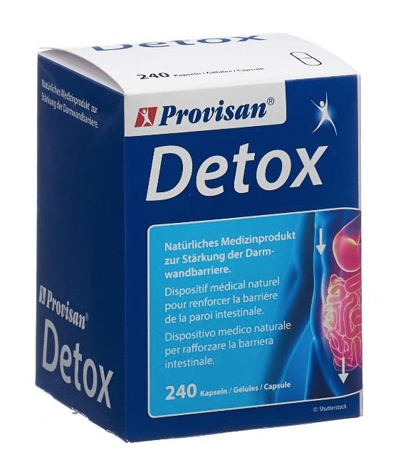 Provisan Detox Kapseln (240 Stk)