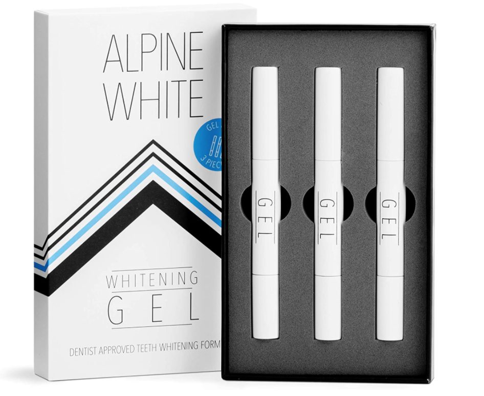 Alpine White - Whitening Gel Nachfüll-Gel, White Whitening, 3x2 ml