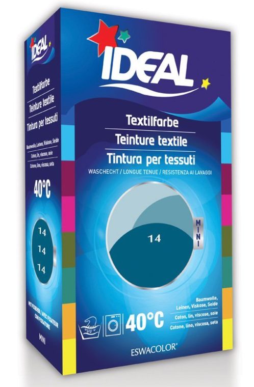 IDEAL Textilfarbe Petrol 14 Mini (1 Stk)
