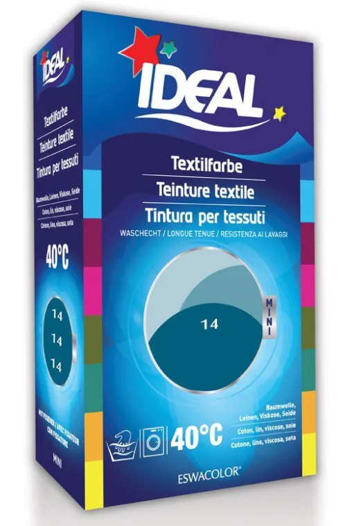 IDEAL Textilfarbe Petrol 14 Mini (1 Stk)