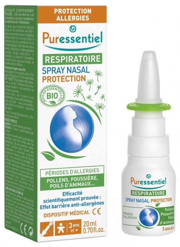 Puressentiel Respiratory Nasenspray Allergie Schutz (20ml)
