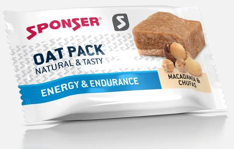SPONSER Oat Pack Macadamia & Chufas Hafersnack (60g)