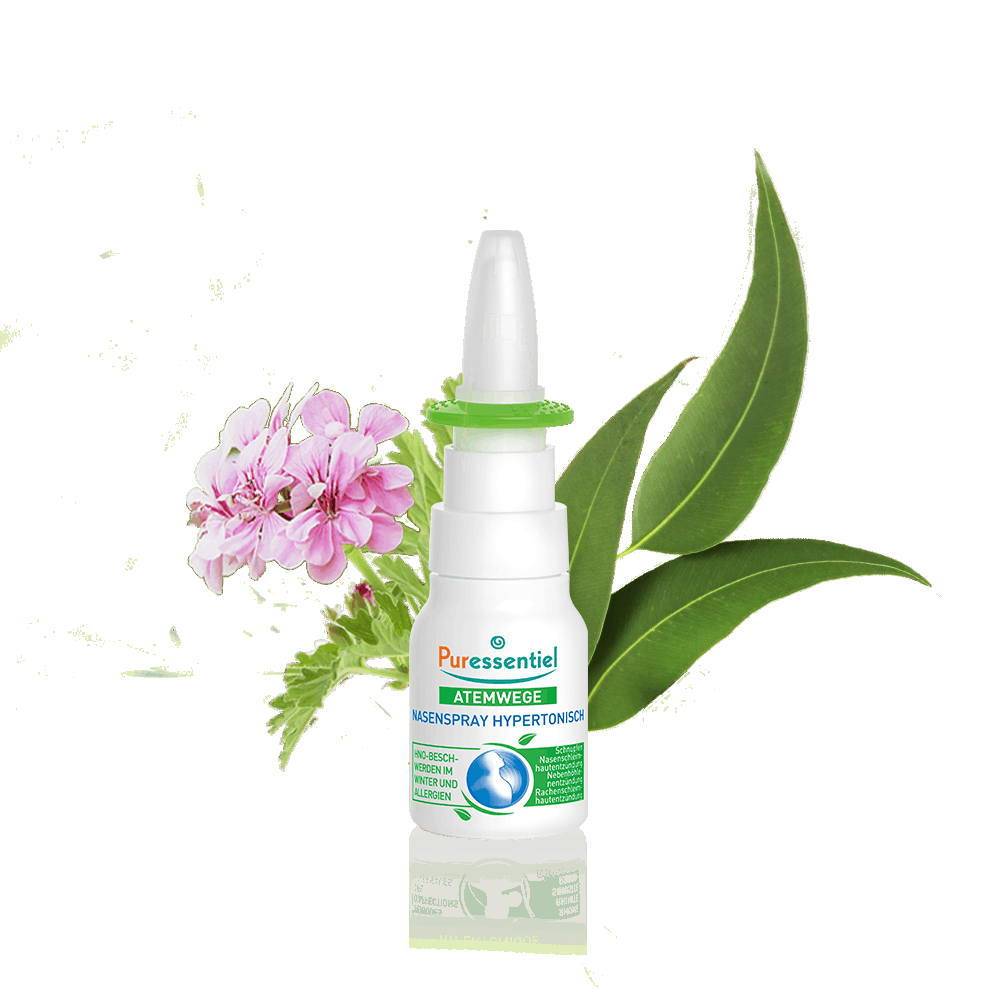 Puressentiel Abschwellendes Nasenspray mit Ätherischen Ölen Bio (30ml)