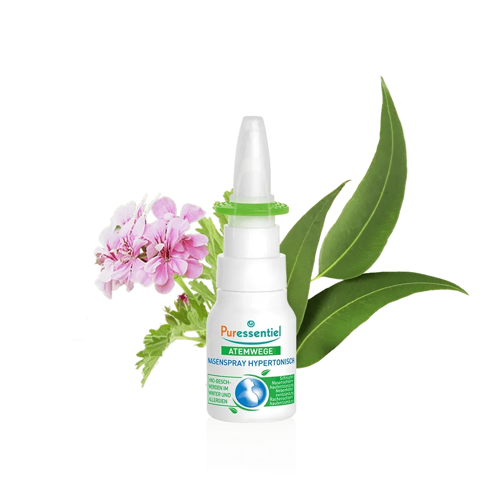 Puressentiel Abschwellendes Nasenspray mit Ätherischen Ölen Bio (30ml)