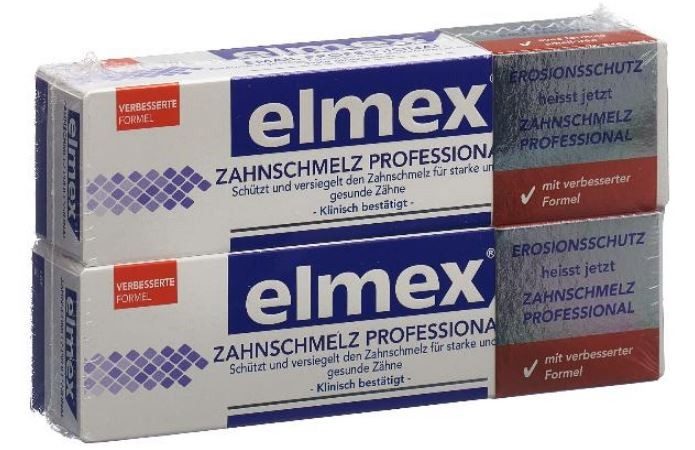 Elmex Zahnschmelz Professional Zahnpasta Duo (2x75ml)