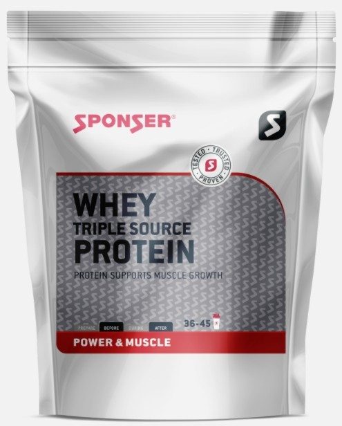 SPONSER Whey Triple Source Protein Chocolate (500g)