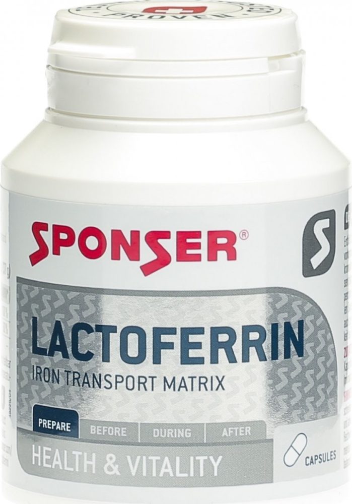SPONSER - Fit & Well Kapseln, Lactoferrin, One Size