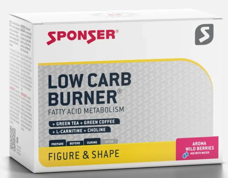 SPONSER Low Carb Burner Figure & Shape Wild Berries (20x6g)