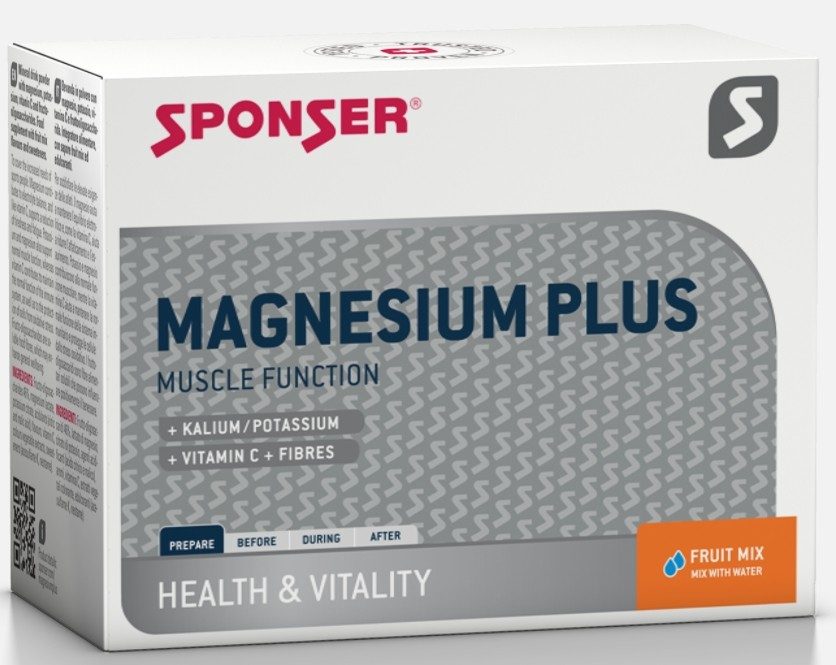 SPONSER Magnesium Plus Fruit Mix (20x6.5g)
