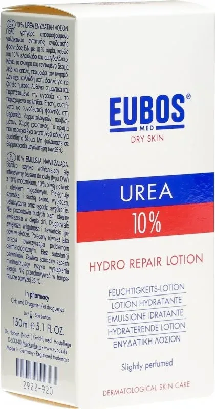 EUBOS UREA 10% HYDRO REPAIR LOTION (150ml)