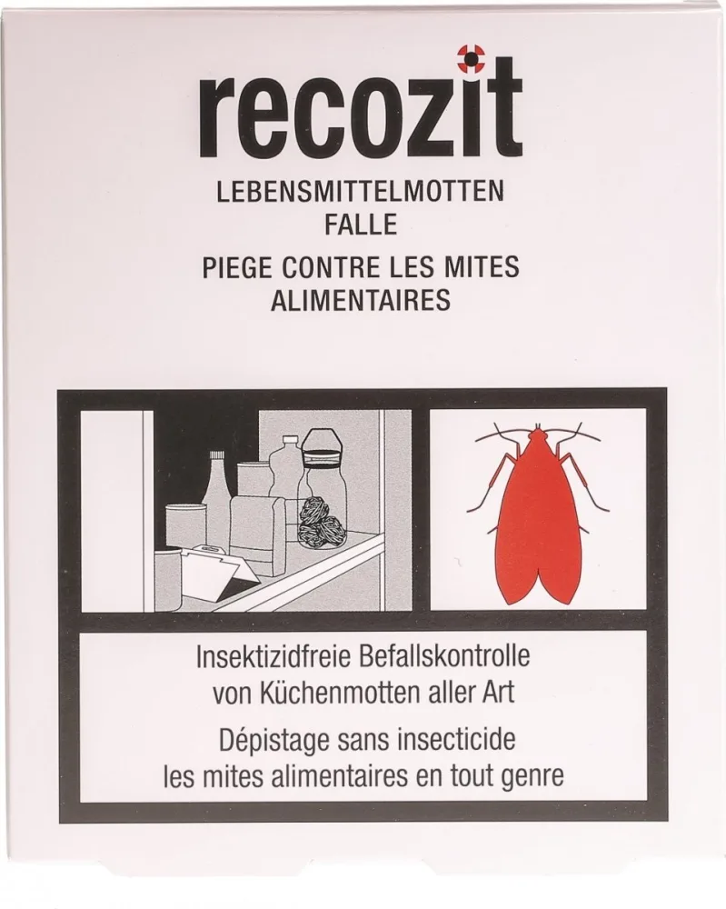 Recozit Lebensmittelmotten Falle (2 Stk)