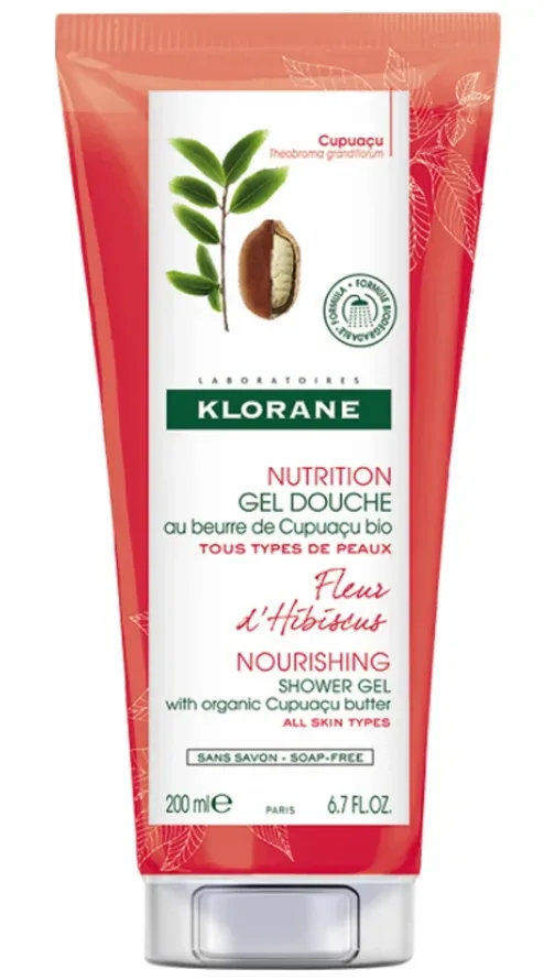 KLORANE Duschgel Hibiskusblüte (200ml)
