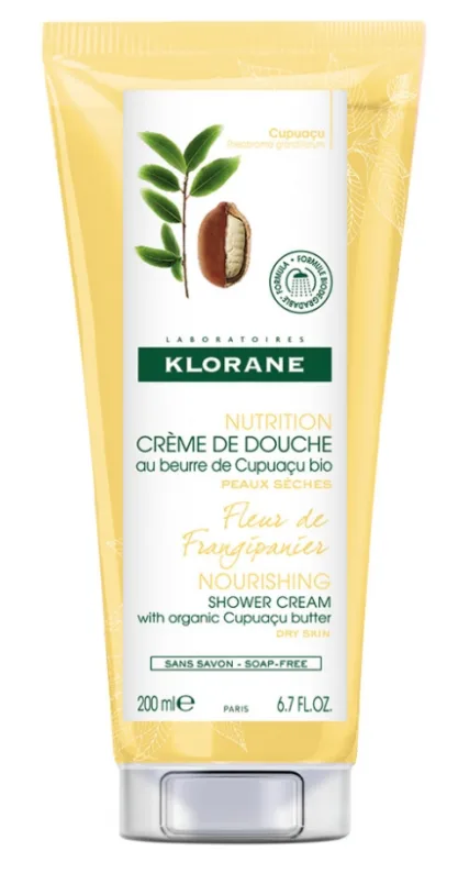 KLORANE Duschcreme Frangipaniblüte (200ml)