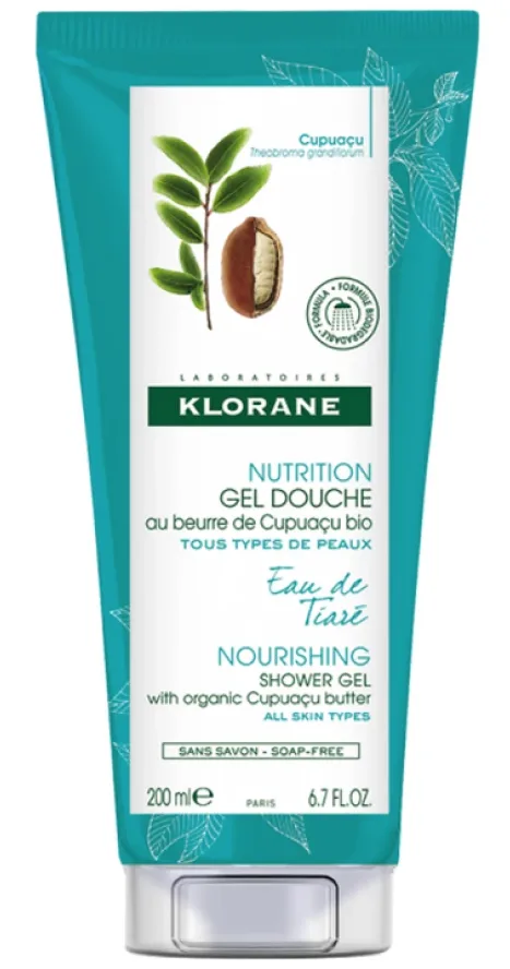 KLORANE Duschgel Tiaréwasser (200ml)