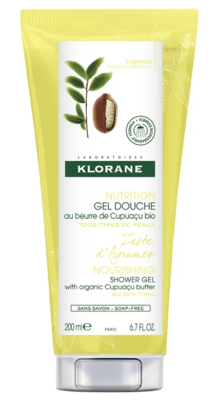 KLORANE Duschgel Zitruszeste (200ml)