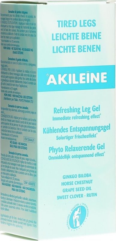 AKILEINE Leichte Beine Entspannungsgel k&uuml;hl 150 ml
