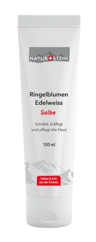 NATURSTEIN Ringelblumen Edelweiss Salbe (100ml)