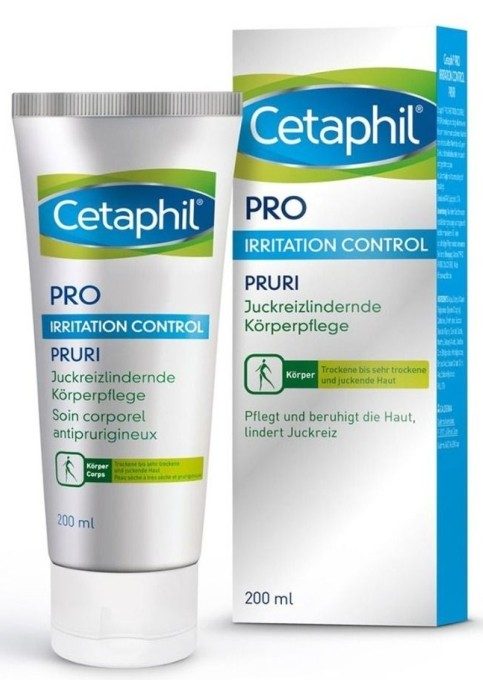 Cetaphil PRO Irritation Control PRURI Juckreizlindernde Körperpflege (200ml)