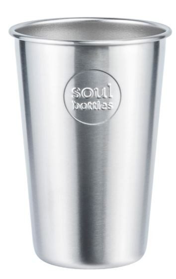 Soulbottle 4er-Pack Soulcup steel, 400ml (4 Stk)