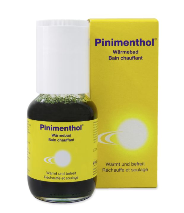 Pinimenthol Wärmebad (200ml)