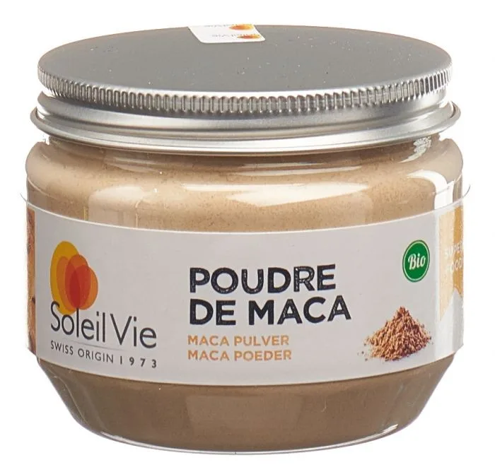Soleil Vie Bio Maca Pulver (140g)