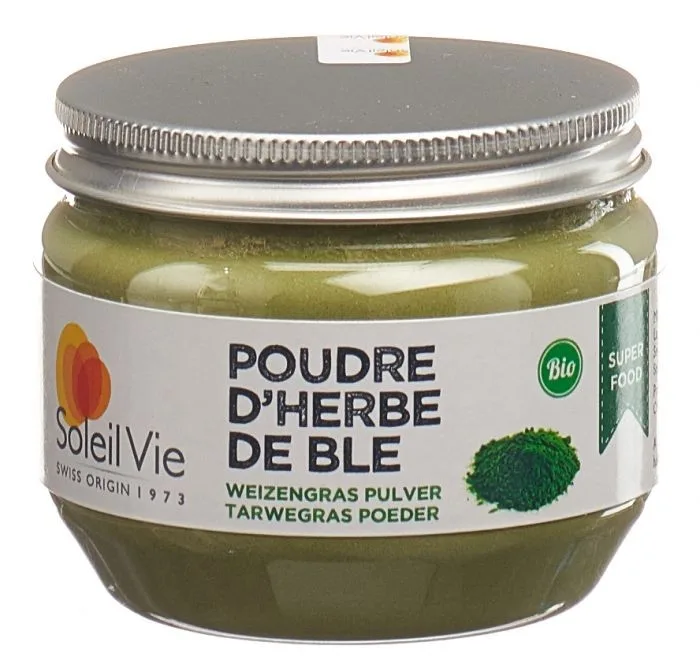 Soleil Vie Bio Weizengras Pulver (70g)