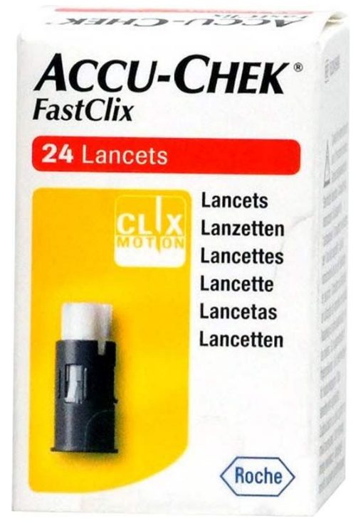 Accu Chek FastClix Lanzetten (24 Stk)